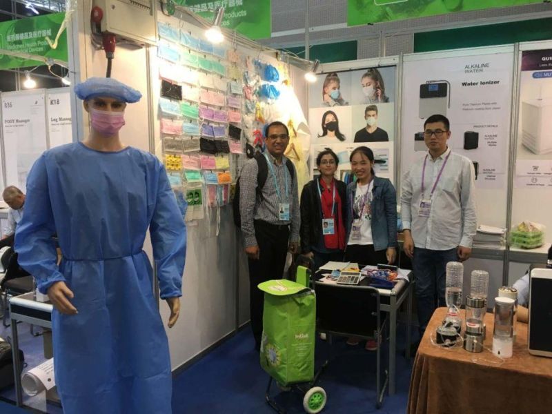 Manufacture 3 Ply Ce Medical Face Mask Disposable Face Mask Surgical Face Mask with Ear Loop