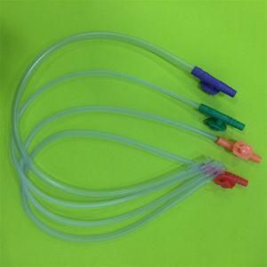 High Quality Manufacturer Disposable Suction Tube PVC Finger Control Suction Catheter