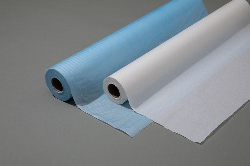 Disposable Nonwoven Table Couch Cover Examination Paper Dental Bed Sheet