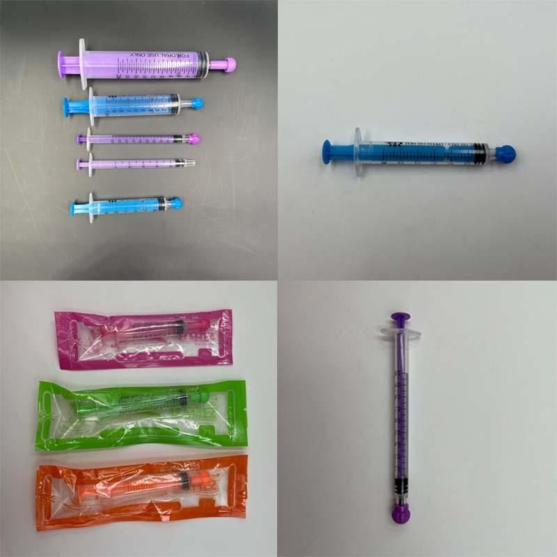 Irrigation Syringe Feeding Syringe