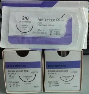 Polyglycolic Acid Suture