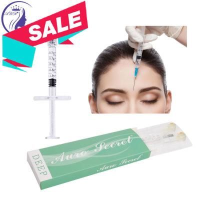 Long Lasting Korean Safe Hayluronic Acid Dermal Filler for Breast Injection