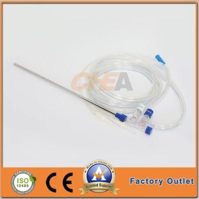 Push Type Disposable Laparoscopic Suction and Irrigation Tubing Sets with Ce