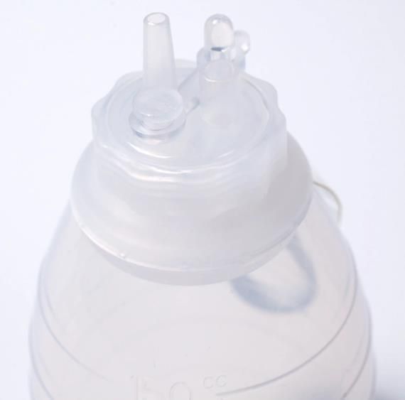 Close Wound Drainage System Silicone Bulb