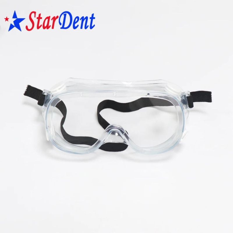 Double-Sided Anti Fog Medical Protective Glasses Safety Glasses for Work Protective