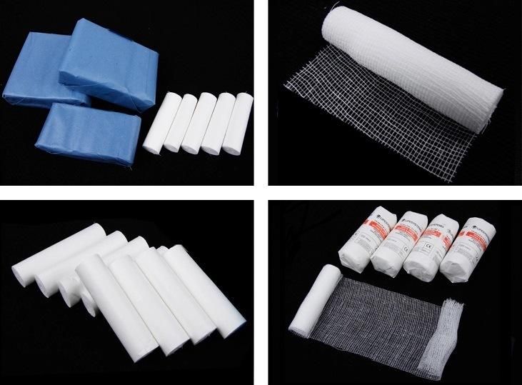 Disposable Sterile Medical 100% Absorbent Cotton Gauze Bandage