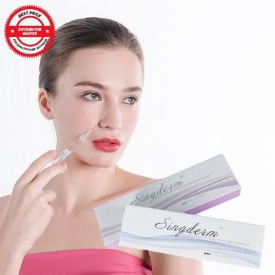 Clear and Colorless Nonpyrogenic Viscoelastic Cross-Linked Ha Derma Filler