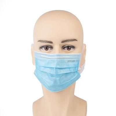 3-Ply Disposable Medical Face Mask Surgical Individual