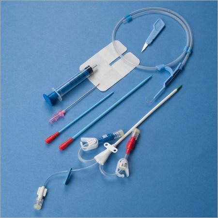 Triple Lumen Dialysis Catheter Kits