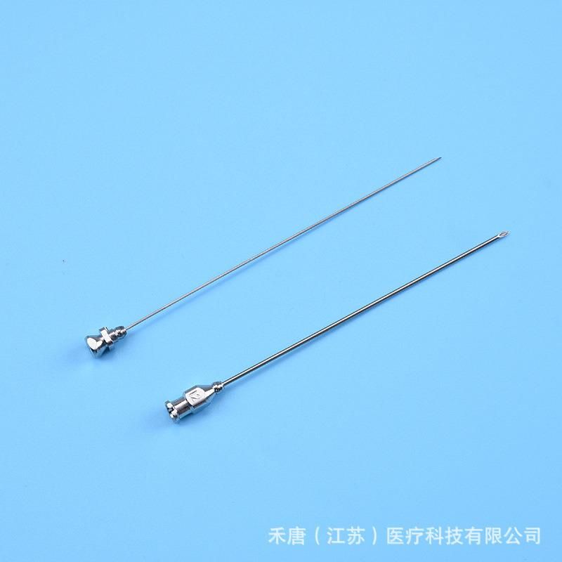 Medical Lumbar Puncture Needles Lumbar Puncture Metal Stainless Steel Needles No. 7 and No. 9 Needles for Medical Equipment