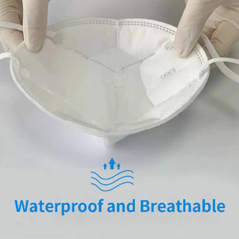 Factory Supply Disposable Face Mask SMS Earloop Kn95 Ce Certified Disposable Face