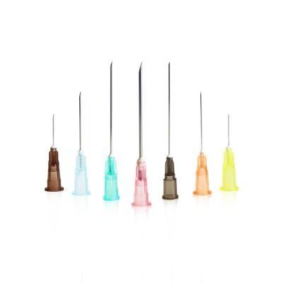 Stainless Syringe Needle Size 16g-34G Sterile