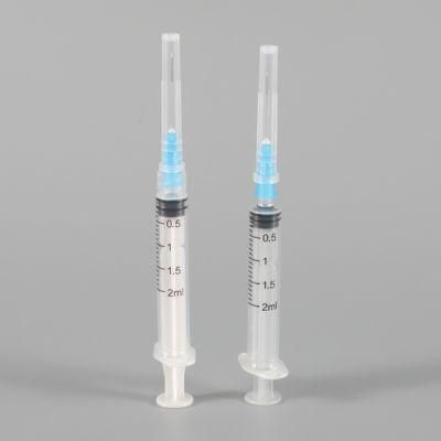 Sterile Single-Use Luer Slip Syringe with Needle