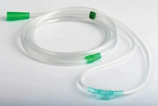 Factory Price PVC O2/CO2 Nasal Oxygen Cannula Oxygen Catheter with CE & ISO Certificate