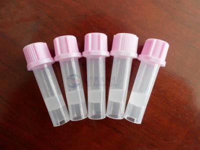 Disposable Micro Blood Collection Tube