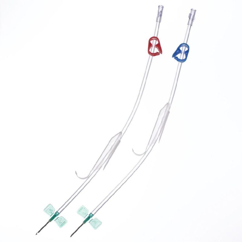 CE Approved AV Fistula Needle for Hematodialysis