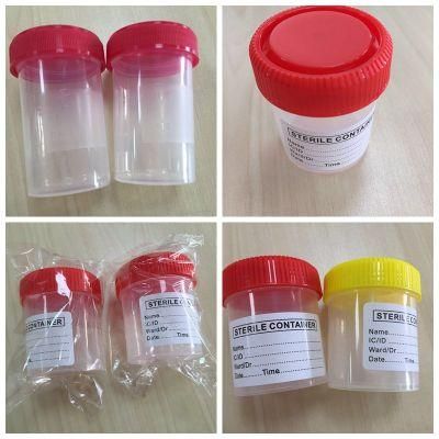 Disposable Sterile Medical Lab Plastic Urine Test Collection Containers Urine Cup