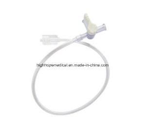 Ce Approved Medical Connecting Tubing with Stopcock