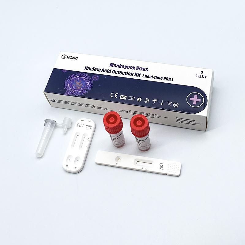 Hot Sell Viru Nucleic Acid Test Kit Antigen PCR Monkeypox