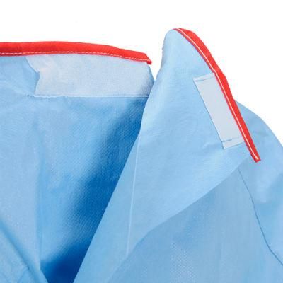 Long Sleeves Non-Woven Fabric Disposable Surgical Gown