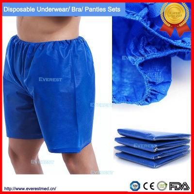 Single Use Non Woven Disposable Man Boxer