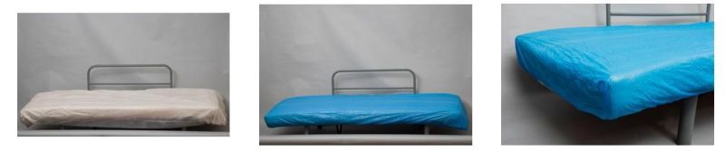 Approved Mdr CE Disposable Medical CPE Bedcover for Hospital/Single Use Medical Supplies