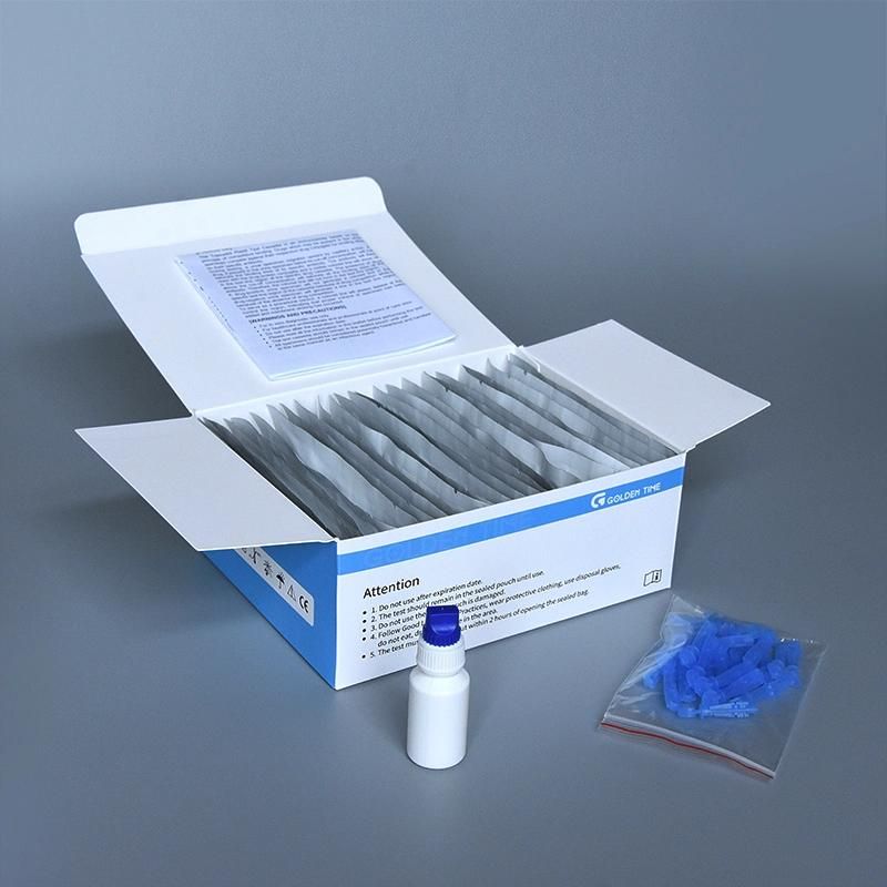 Diagnostic Reagent Antigen Rapid Test Kit Ns1 Dengue Fever Whool Blood Medical Dengue Test