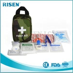 Army Medical Outdoor Camping Survival Emergency First Aid Kit