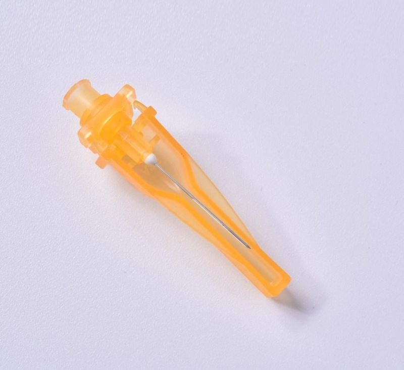 CE/FDA Certified Safety Needle for Hypodermic Syringe