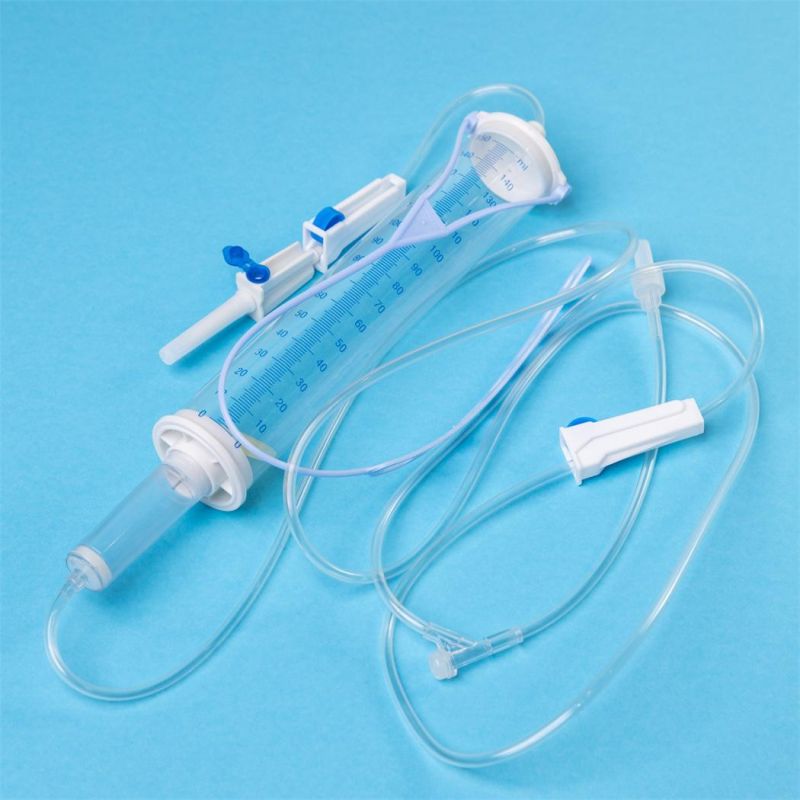 21g Needle Factory Direct Infusion Set for Single Use with CE and ISO