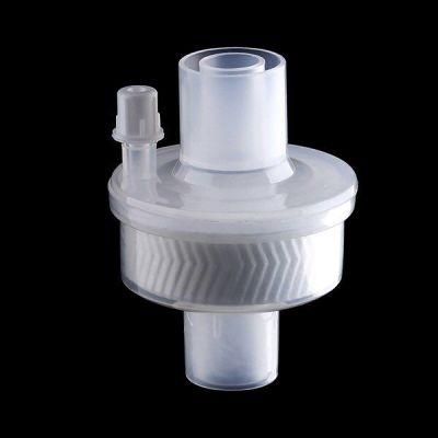 Hot Sale Medical Disposable Breathing Filter for Filtering Bacterial Viral