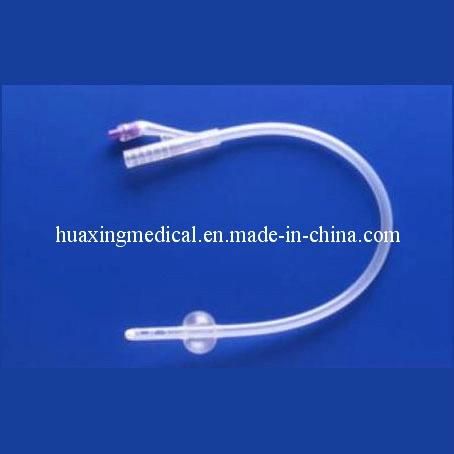 Disposable 2-Way Silicone Foley Catheter 