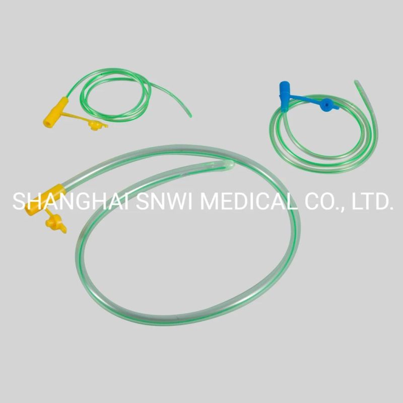 Disposable Medical PVC/Silicone Stomach Catheter (Ryle Tube/Stomach Tube) with CE ISO Certificates