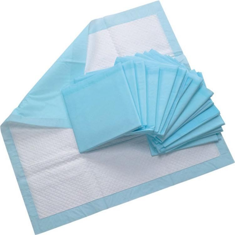 Manufacturer Medical and Hospital Use Adult Disposable Absorbent Underpad