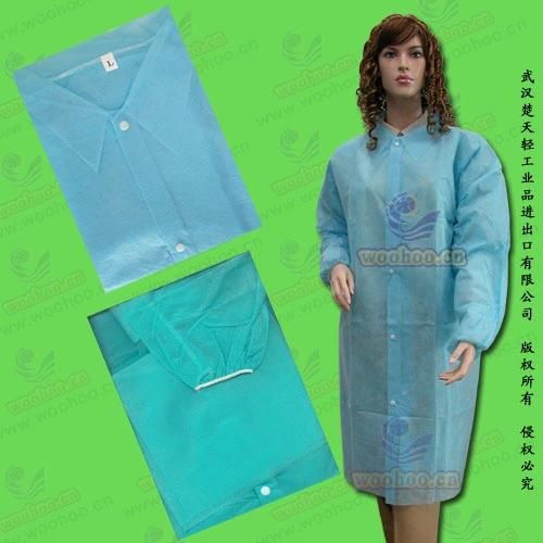 Disposable Laboratory Coat