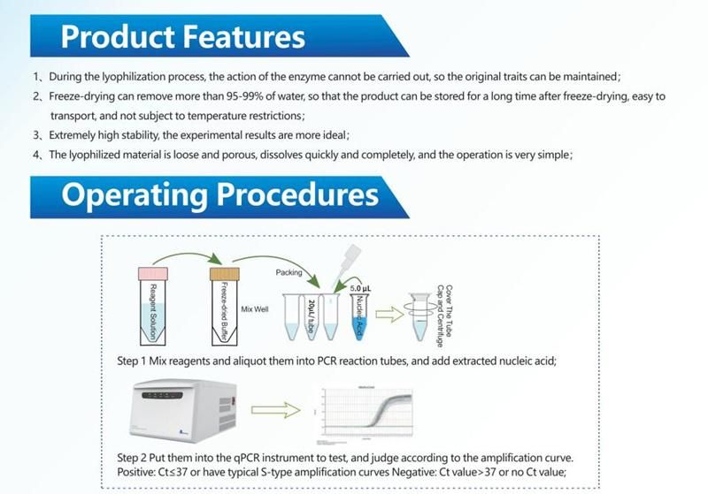 Triple Nucleic Acid Detection Kit for Avian Influenza Virus (H5, H7, H9 subtypes)