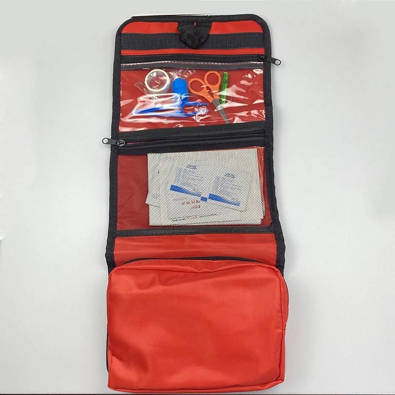 Portable First Aid Kit for Travelling Outdoor Survival Kit
