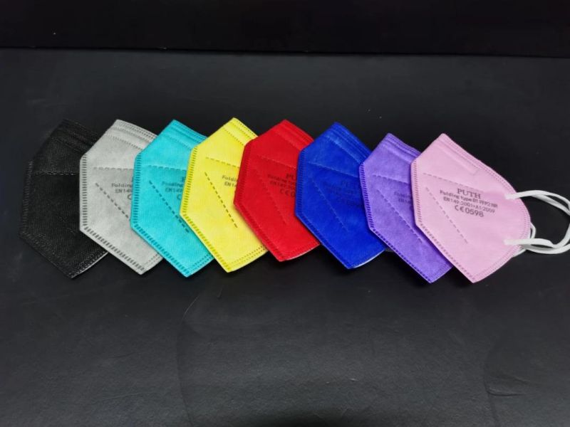 FFP2 Face Mask-Particle Filtering Half Mask-Aquamarine