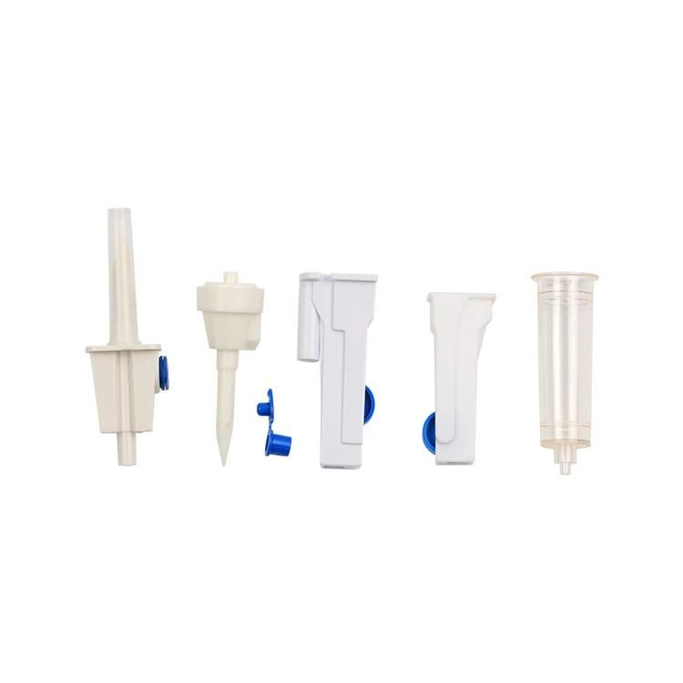 Disposable CE FDA Medical Surgical Sterile Burette I. V Giving Infusion Set