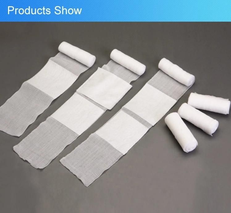 First Aid Sterile Conforming Gauze Roll Bandage