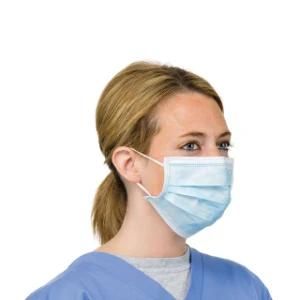 Ear Loop Medical Disposable Protective 3-Ply Surgical Face Mask En14683-2019 and Yy0469