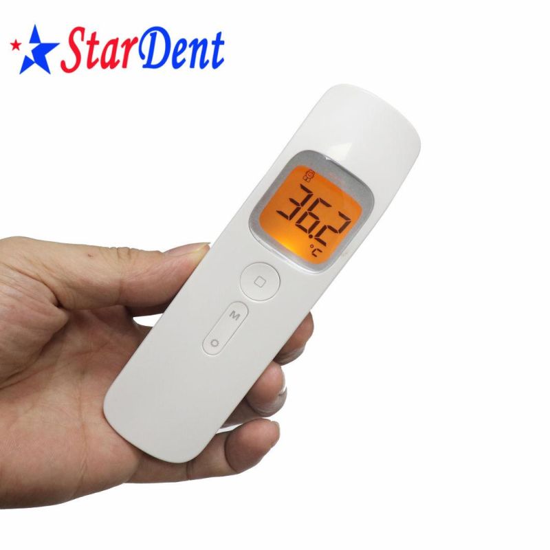 Clinica Hospital Medical Lab Surgical Diagnostic Dentist Dental One Second Digital Non-Contact Ear Infrared Forehead Thermometer