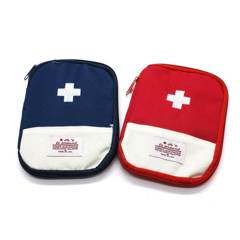Home Outdoor Portable Emergency Survival Travel First Aid Kit Bag
