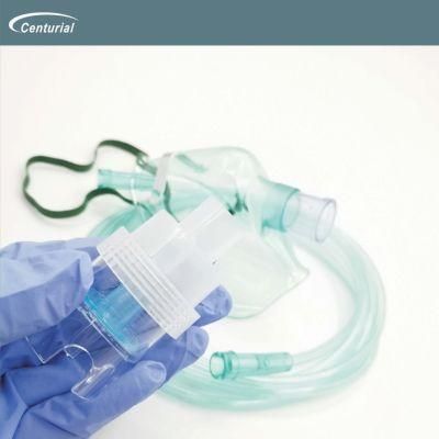 Hot Selling Medical Grade PVC Transparent Medical Oxygen Aerosol Nebulizer Mask with Tube