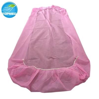 Disposable Non Woven Massage Table Cover with Waterproof Layer