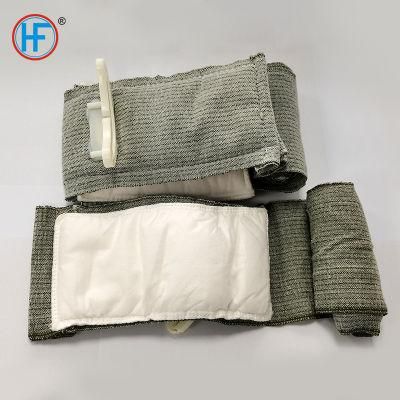Mdr CE Approved Personalized Specifications Green Military Emergency Bandage Individually Wrapped
