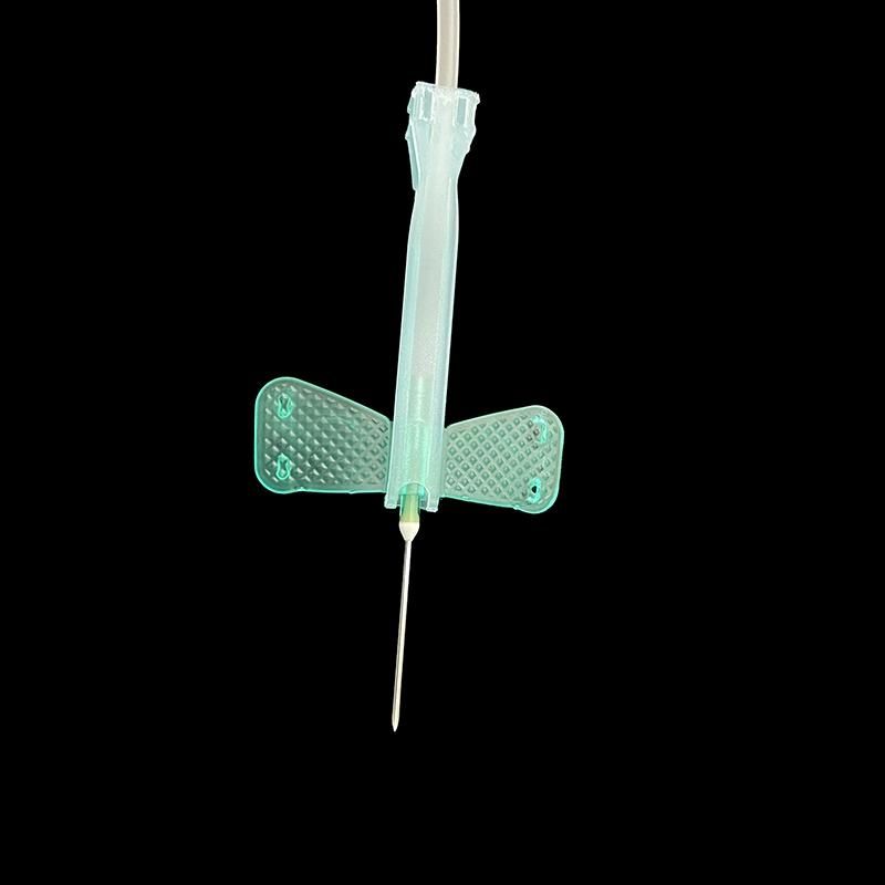 CE ISO Safety Retractractable Blood Collection Set