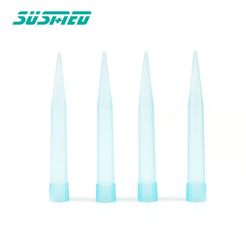 Laboratory Disposable 200UL 300UL 1000UL Pipette Tip