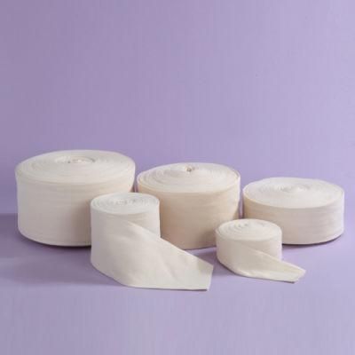 Factory New Product Absorbency Bandage Cotton Orthopedic Tubular Bandage