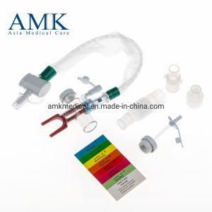 Amk Closed Suction Catheter 72hours (T-Piece) for Adults, Automatic Flushing, Bear-Film Type